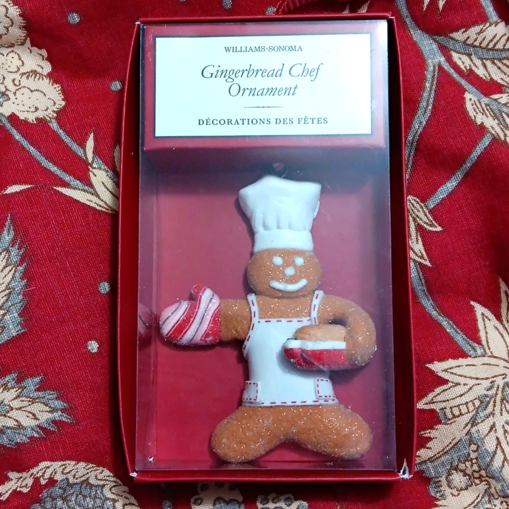 Williams Sonoma Chef Ornament